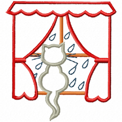 Mice Embroidery Design 7 Mice Embroidery Design 7